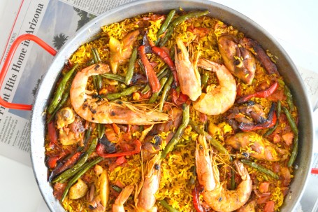 Paella Mixta