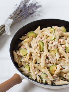 Fettuccine Met Zalm