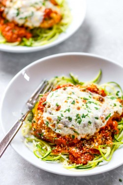 Garnalen Parmigiana