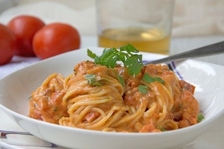 Pasta Rahmsaus