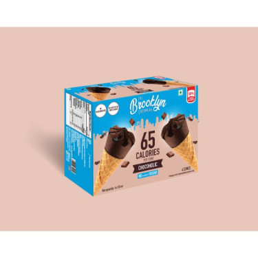 Caloriearme Chocoholic Cones Multipack (4X50Ml)