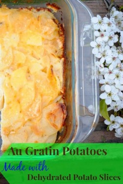 Aardappelgratin