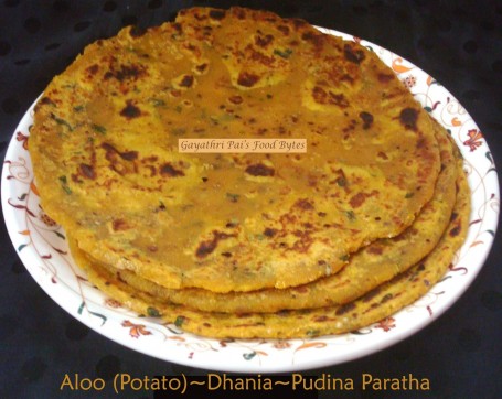 Mint Paratha