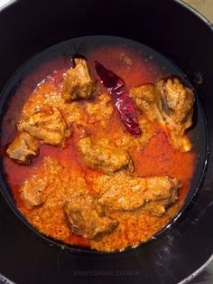 Agneau Korma