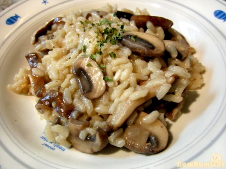 Risotto Met Porcini