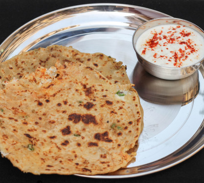 Paneer Cheese Paratha+Masala Chai