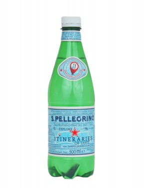 Agua Con Gas San Pellegrino