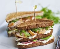 Brown's Clubsandwich