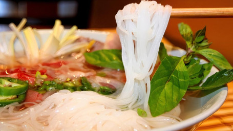 Sliced Filet Mignon Beef Noodle Soup