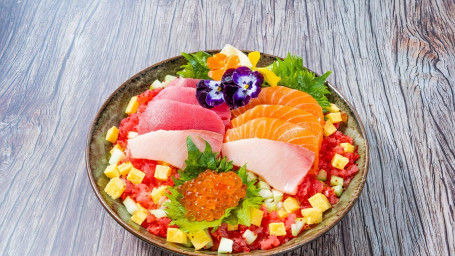 Ultimate Chirashi Bowl