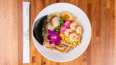 Shrimp Scallop Ramen