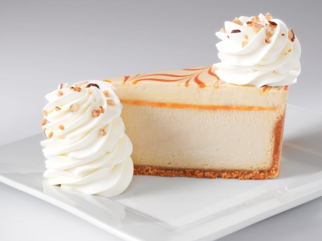 Dulce De Leche Macadamia-Cheesecake