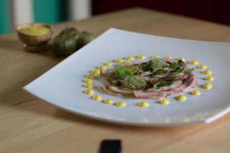 Octopus Carpaccio