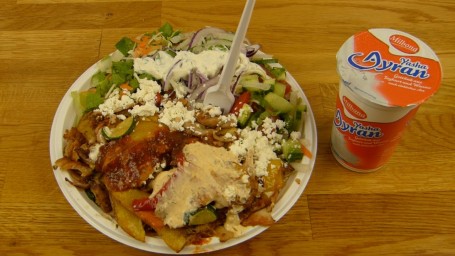 Dönerteller Salat