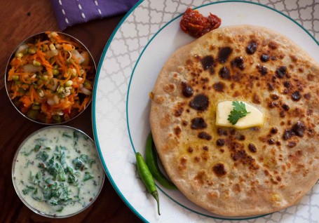 Aloo Gevulde Paratha