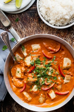 Fisch Jalfrezi