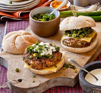 Tandoori Kipburger