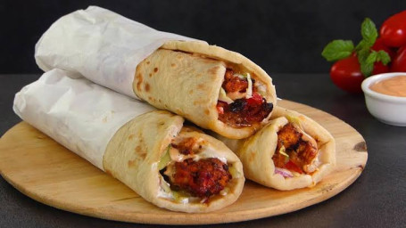 Chicken Shwarma Roll