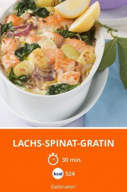 Spinat-Gratin