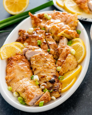 Chicken Lemon Coriedes Sous