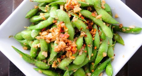 Knoflook Edamame