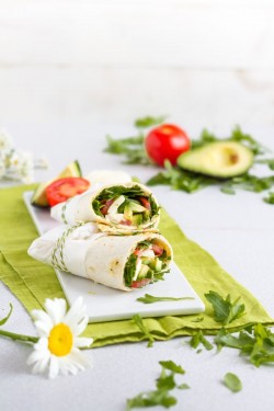 Vegetarische Wrap