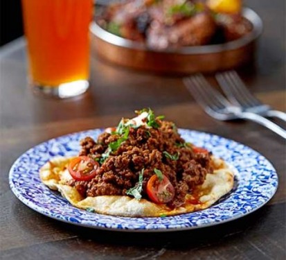 Kheema Naan