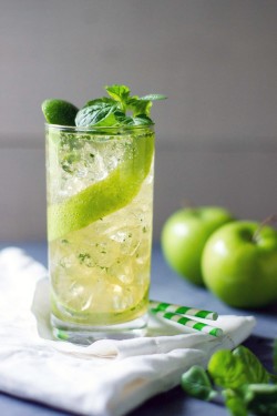 Groene Appel Mojito