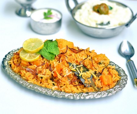 Veg. Biryani-Combinatie