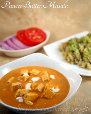 Paneer Makhni-Doos