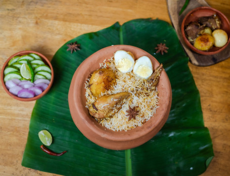 Kolkata Awadhi Biryani Chicken