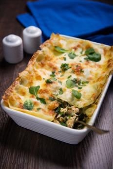 Lasagne Met Spinazie