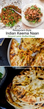 Keema Naan Met Jus