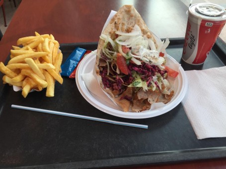 Döner Teller Spezial