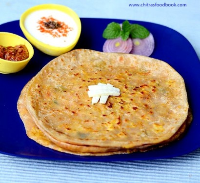 Paneer Gevulde Paratha