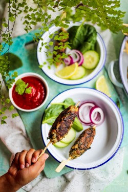 Hara Bhara Kebab Salade