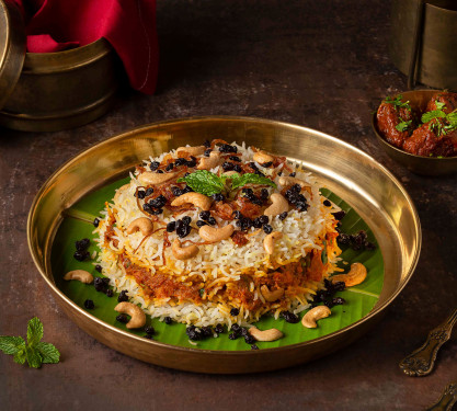 Mutton Berry Pulao