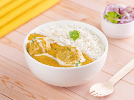 Malai Kofta Chawal