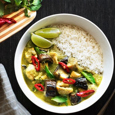 Kip Thaise Groene Curry