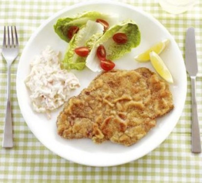 Schweine Schnitzel Bolognese