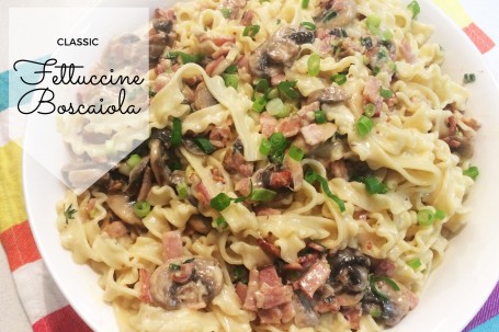 Maccheroni Boscaiola