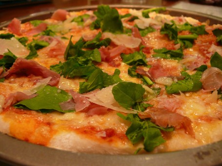 Pizza Parma Rucola