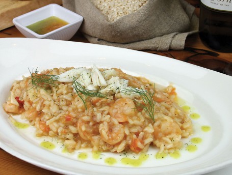 Risotto Gamberetti