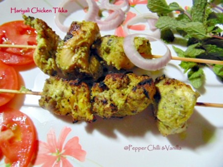 Kip Hariyali Kebab