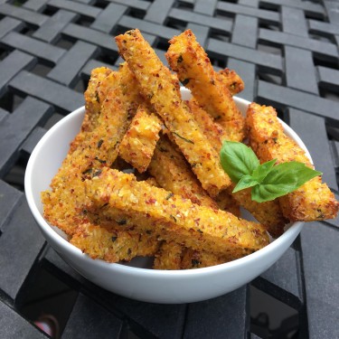 Polenta-Chips