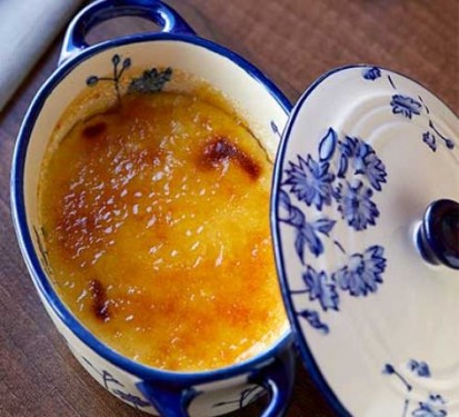 Vanille Crème Brûlée