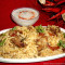 Hyderabadi Schapenvlees Biryani