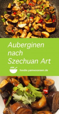 Knusprige Ente Nach Szechuan Art