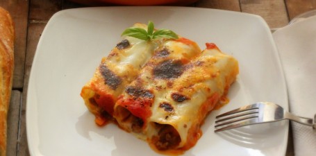 Vlees Cannelloni