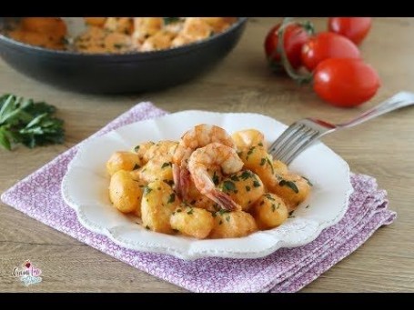 Gnocchi Zalm